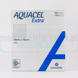 Пов'язка з гідроволокна Aquacel Extra 15*15см 1шт